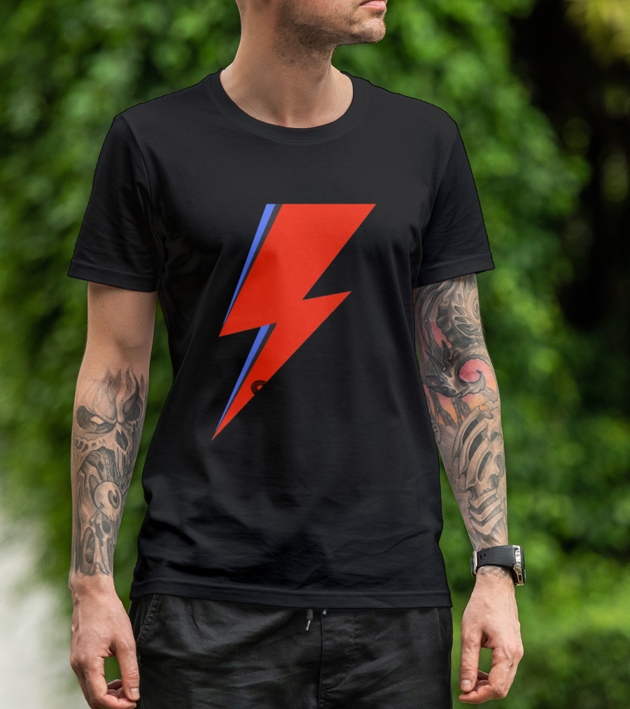 Strajk Kobiet Poland Protest Lightning Bolt T-Shirt