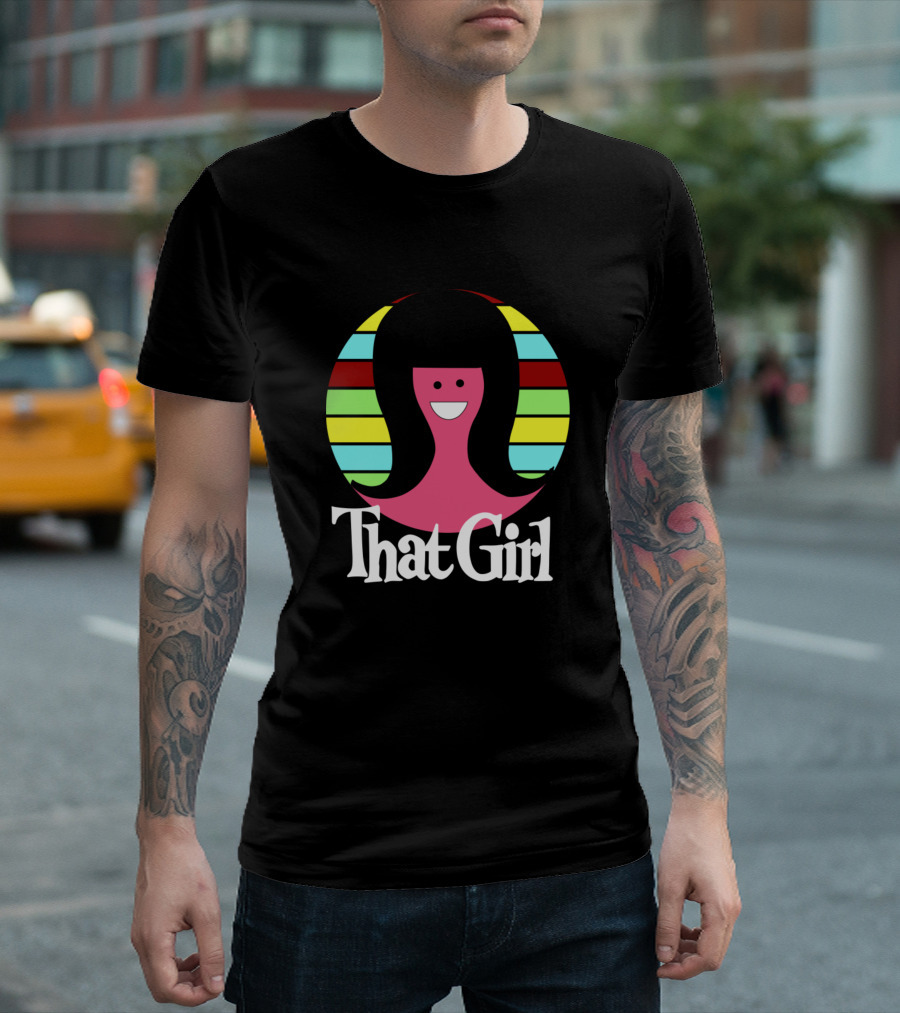 That Girl Retro Pop T-Shirt