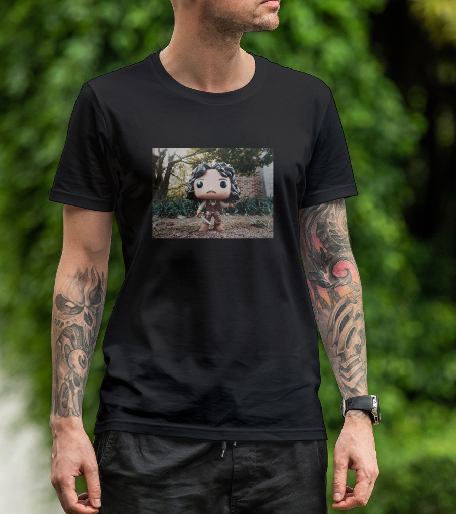 Inigo Montoya You Killed My Father Prepare To Die Funko Pop T-Shirt