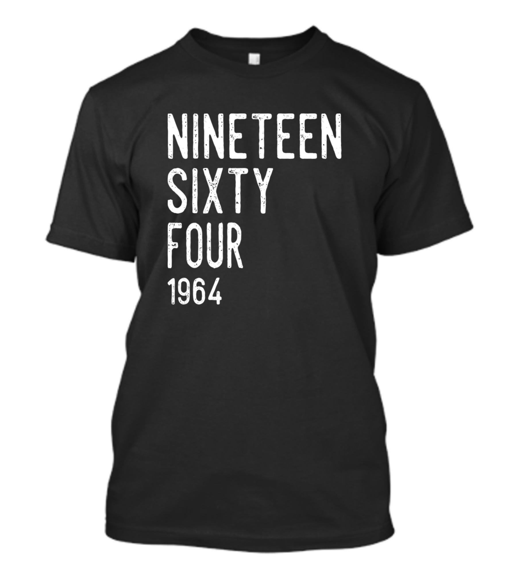 Nineteen Sixty Four 1964 Year Awesome T-Shirt