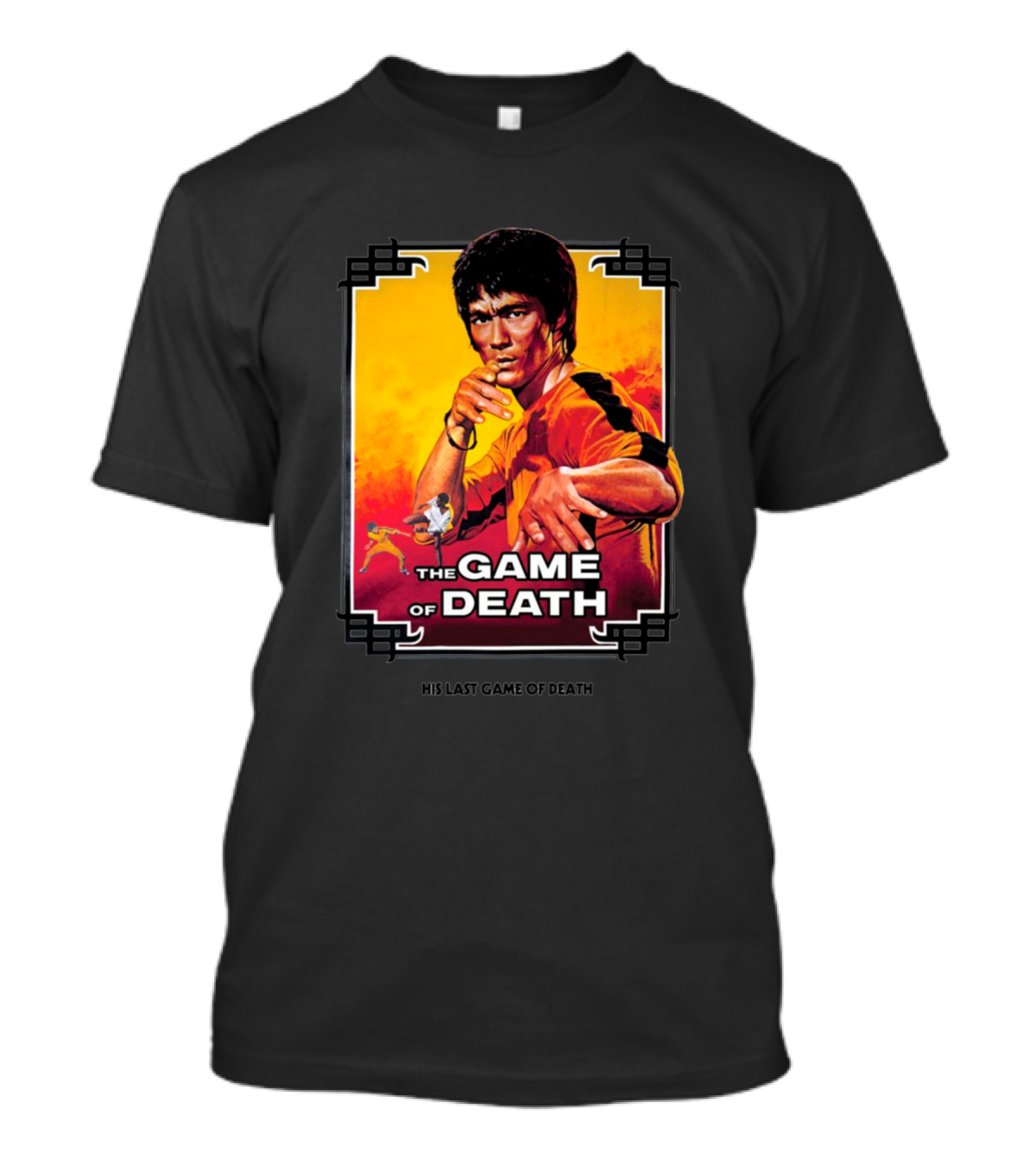 Bruce Lee The Game Of Death His Last Game Of Death T-Shirt