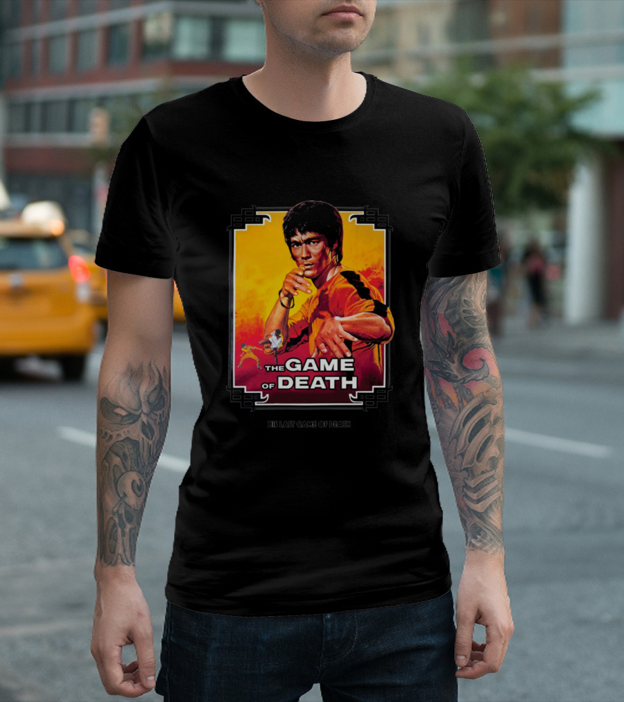 Bruce Lee The Game Of Death His Last Game Of Death T-Shirt