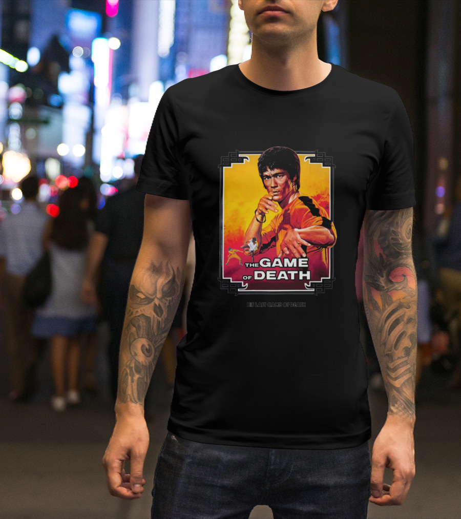 Bruce Lee The Game Of Death His Last Game Of Death T-Shirt