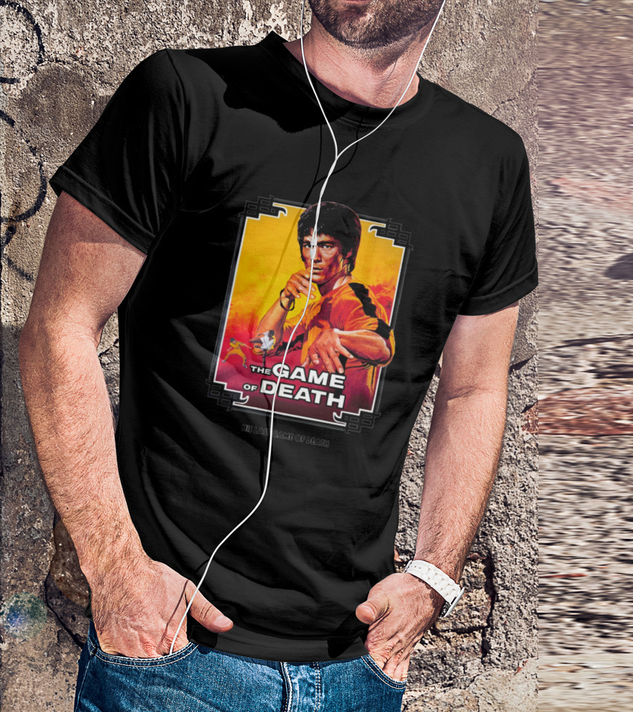 Bruce Lee The Game Of Death His Last Game Of Death T-Shirt