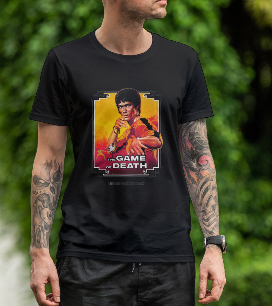 Bruce Lee The Game Of Death His Last Game Of Death T-Shirt