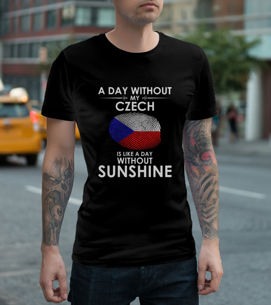 A Day Without My Czech Is Like a Day Without Sunshine T-Shirt