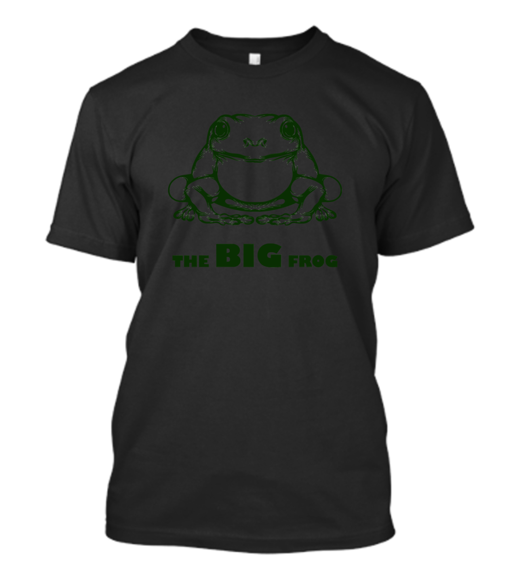 The Big Frog Custom Horned Frog T-Shirt