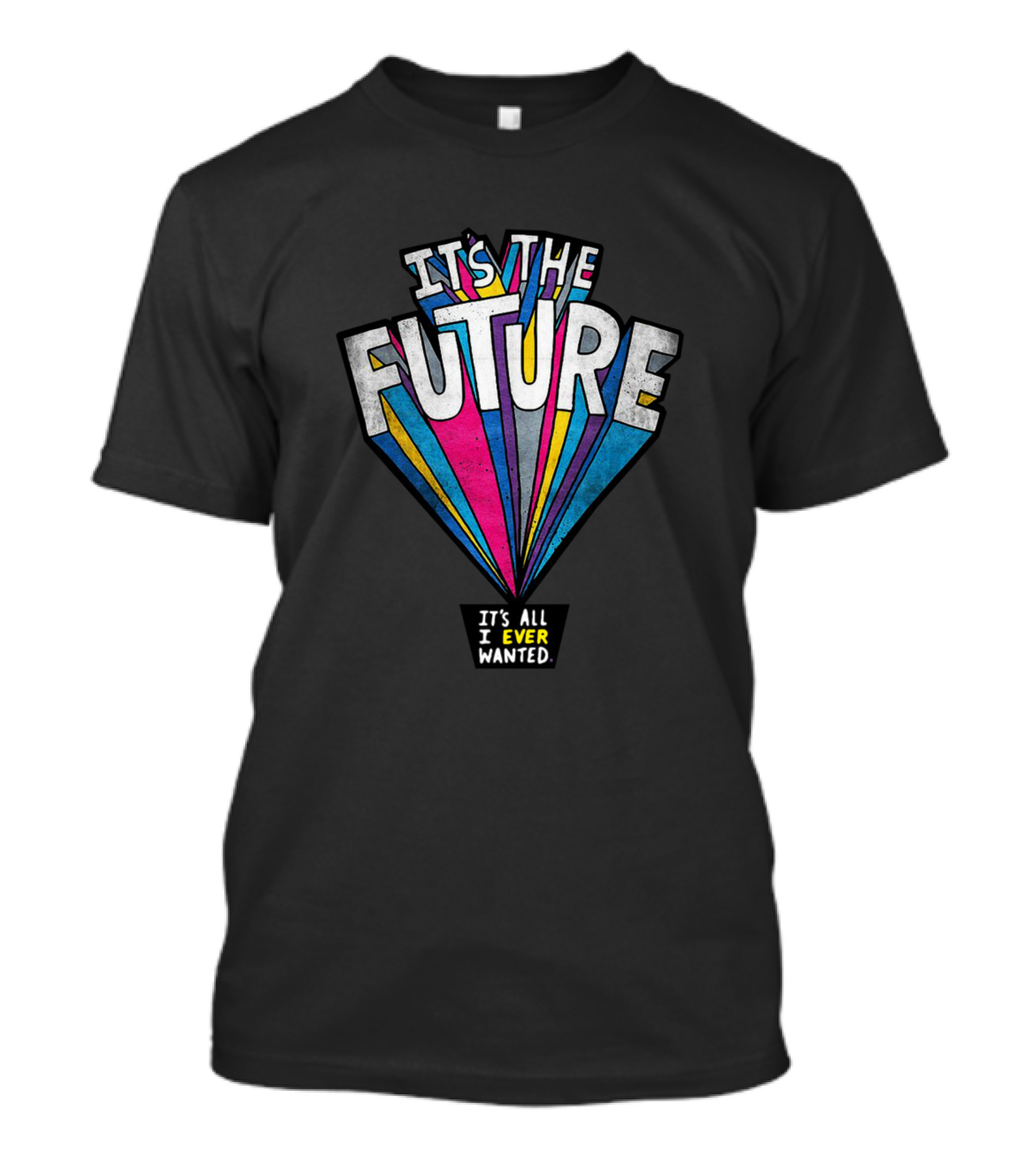 ITS THE FUTURE ITS ALL I EVER WANTED T-Shirt
