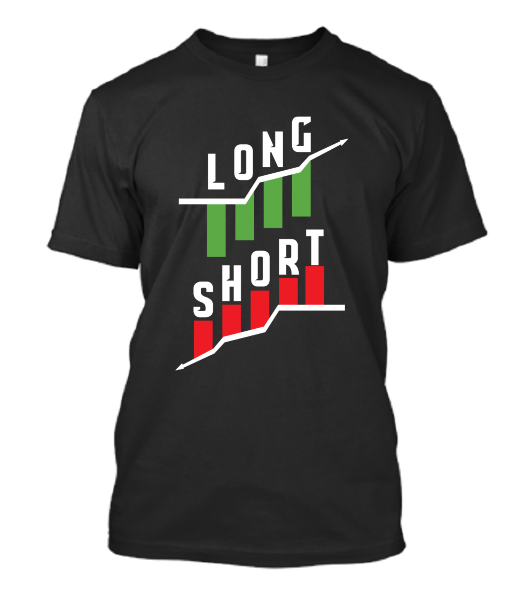 Long Short Money Stocks Investor Highs And Lows T-Shirt