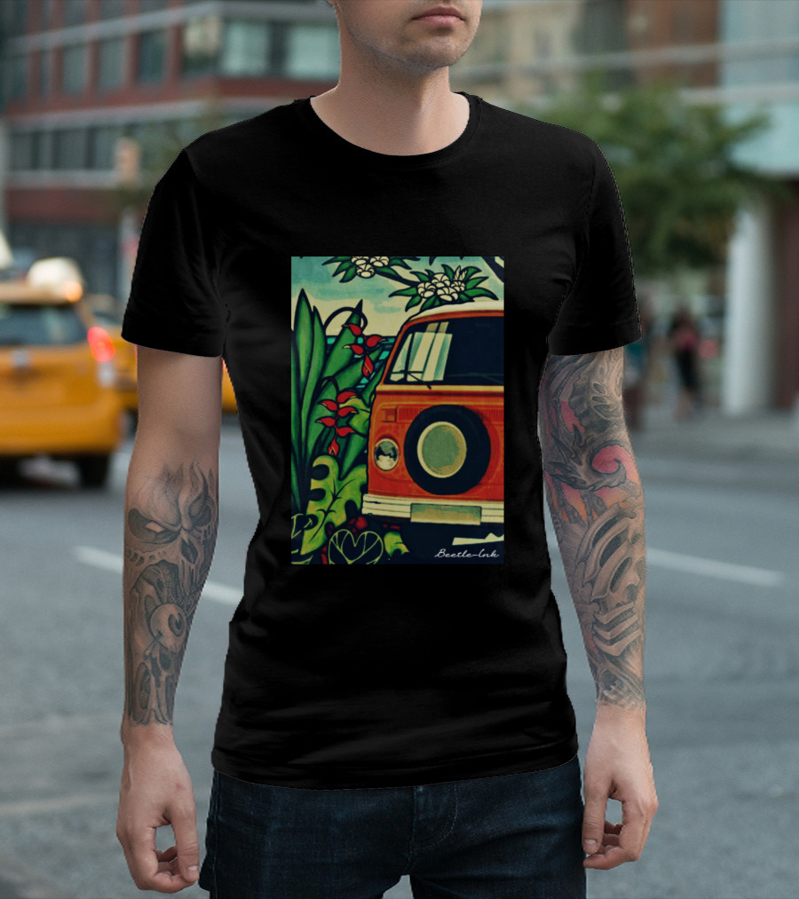 Beetle-Lah Rip Curl Vivid Floral Adventure T-Shirt