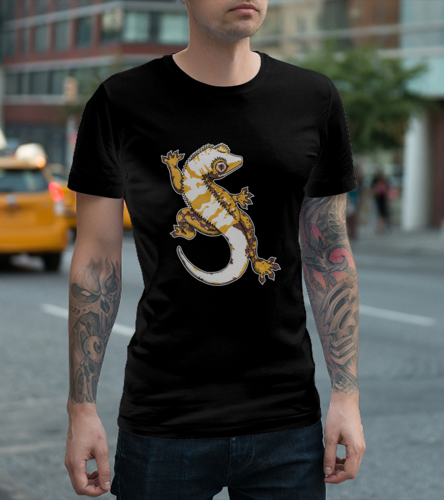 Crested Gecko T-Shirt