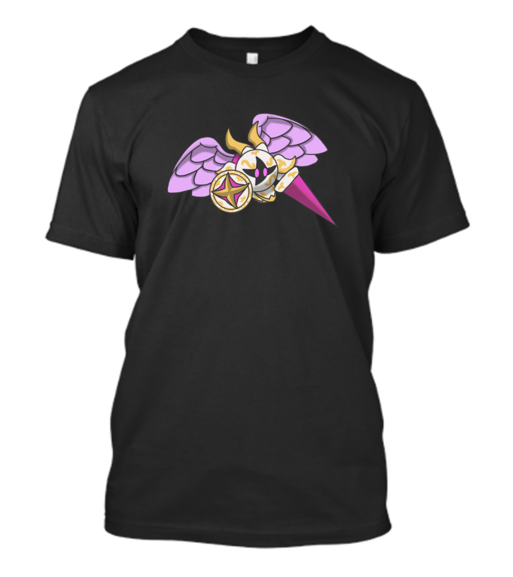 Meta Knight Dive In Wings And Mask T-Shirt