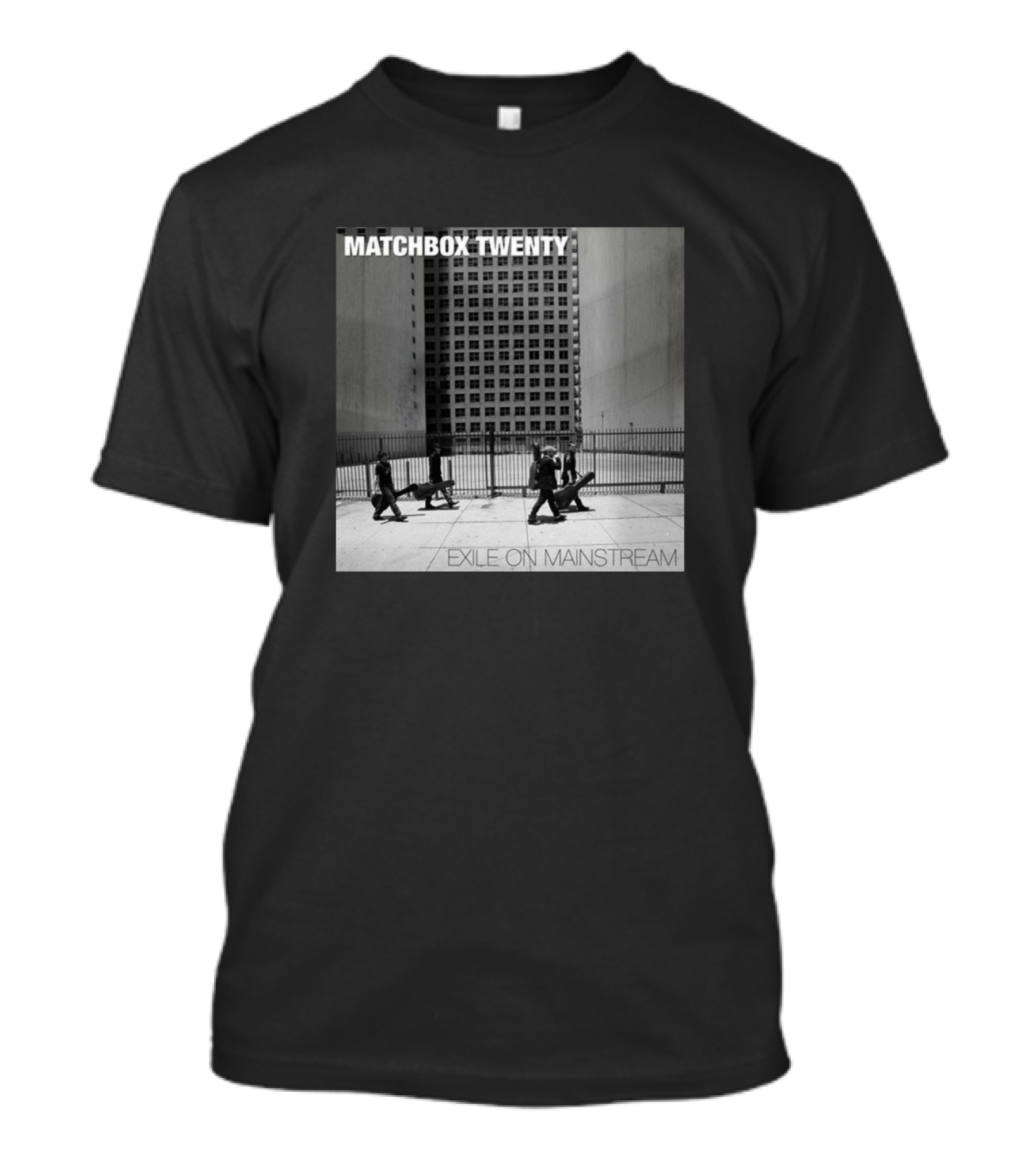 Matchbox Twenty Exile On Mainstream Urban Scene T-Shirt