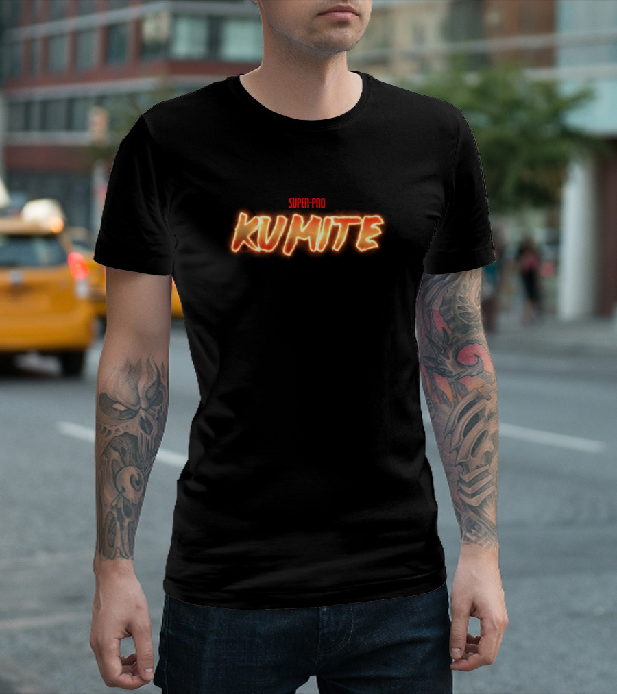 Super Pro Kumite Electric Neon T-Shirt