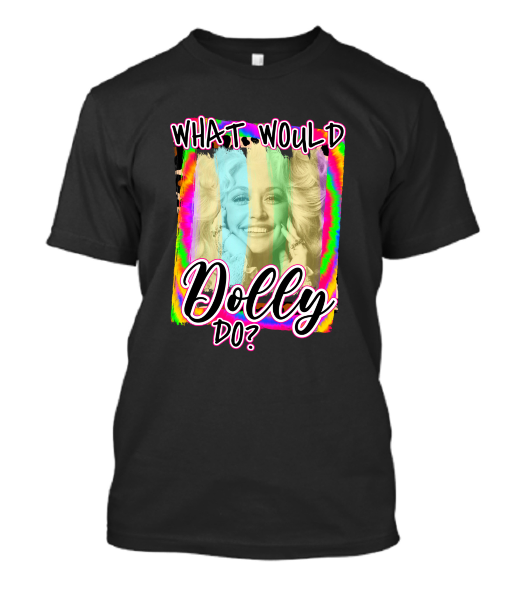 What Would Dolly Do Funny Cute Country Music T-Shirt