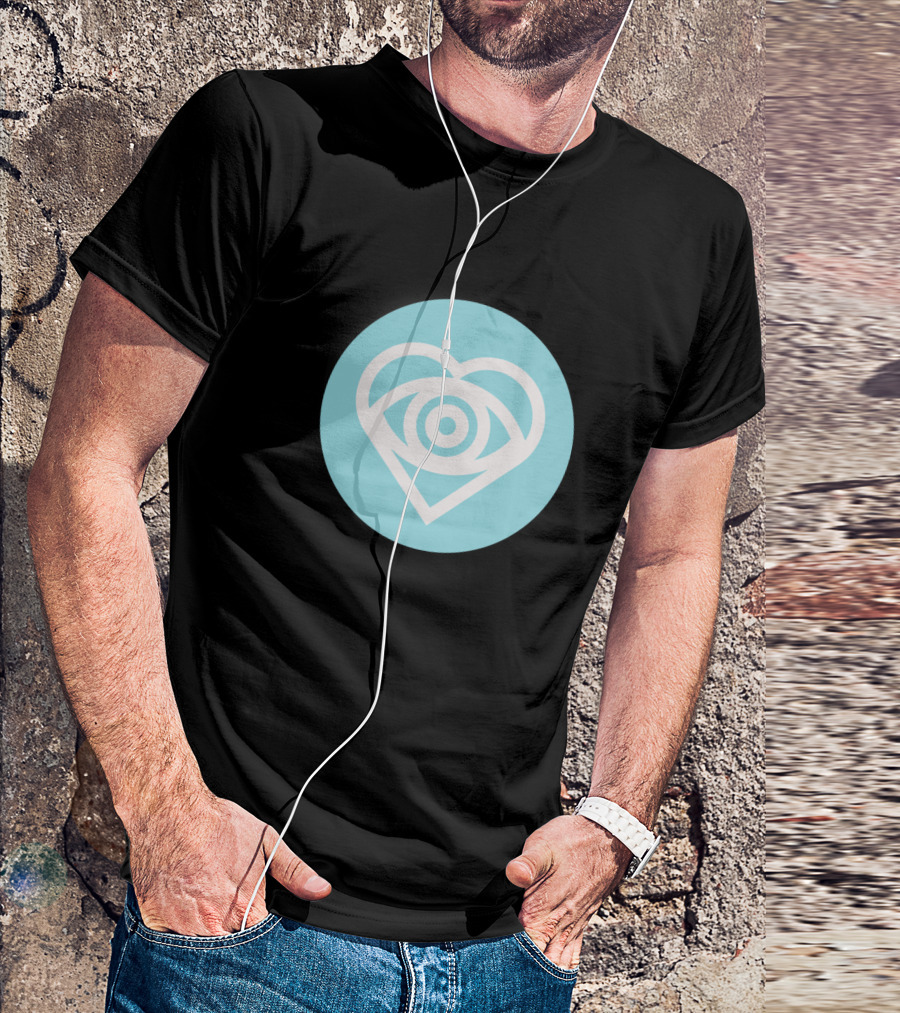All Time Low Heart Eye T-Shirt