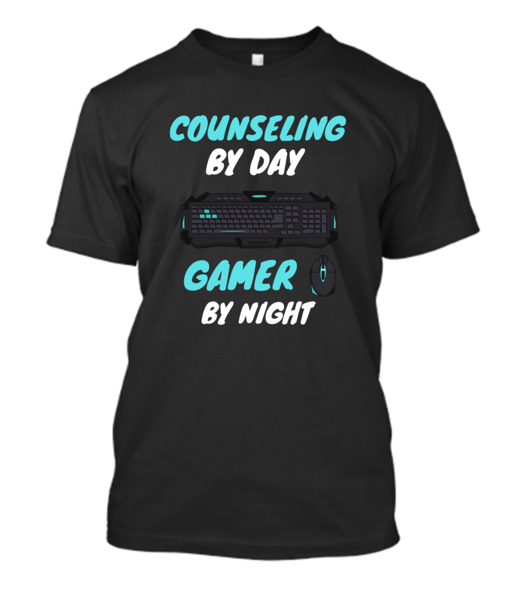 COUNSELING BY DAY GAMER BY NIGHT T-Shirt