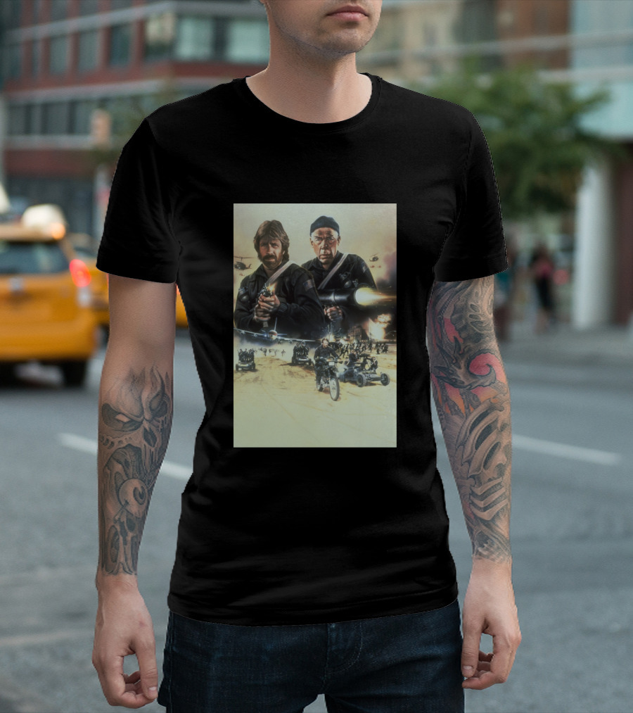 Delta Force Epic Action Movie Tribute Military Warriors Helicopters Adventure T-Shirt