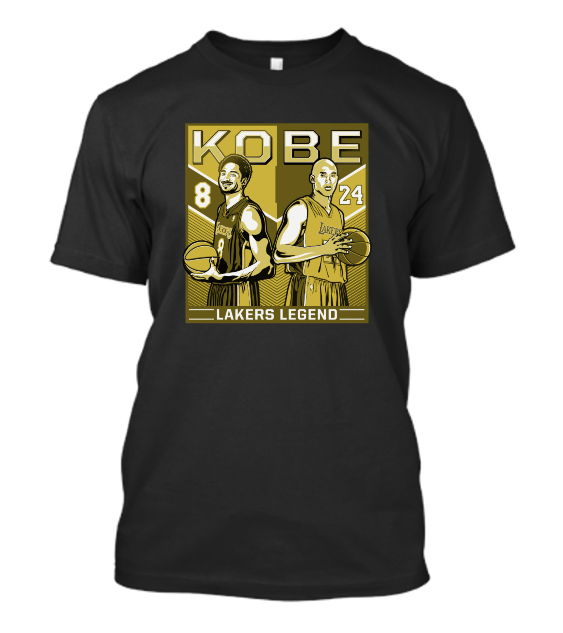 Kobe Lakers Legend 8 24 Golden La T-Shirt