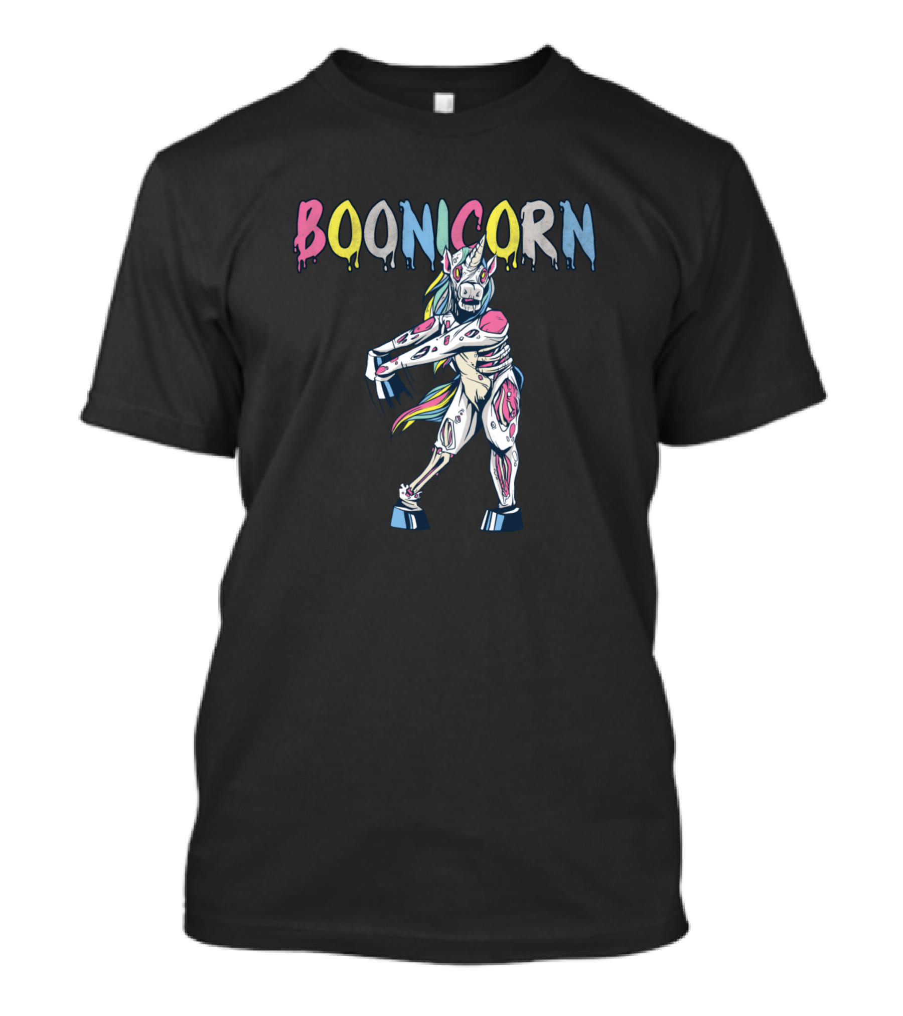 BOO-Nicorn Zombie Unicorn Halloween T-Shirt