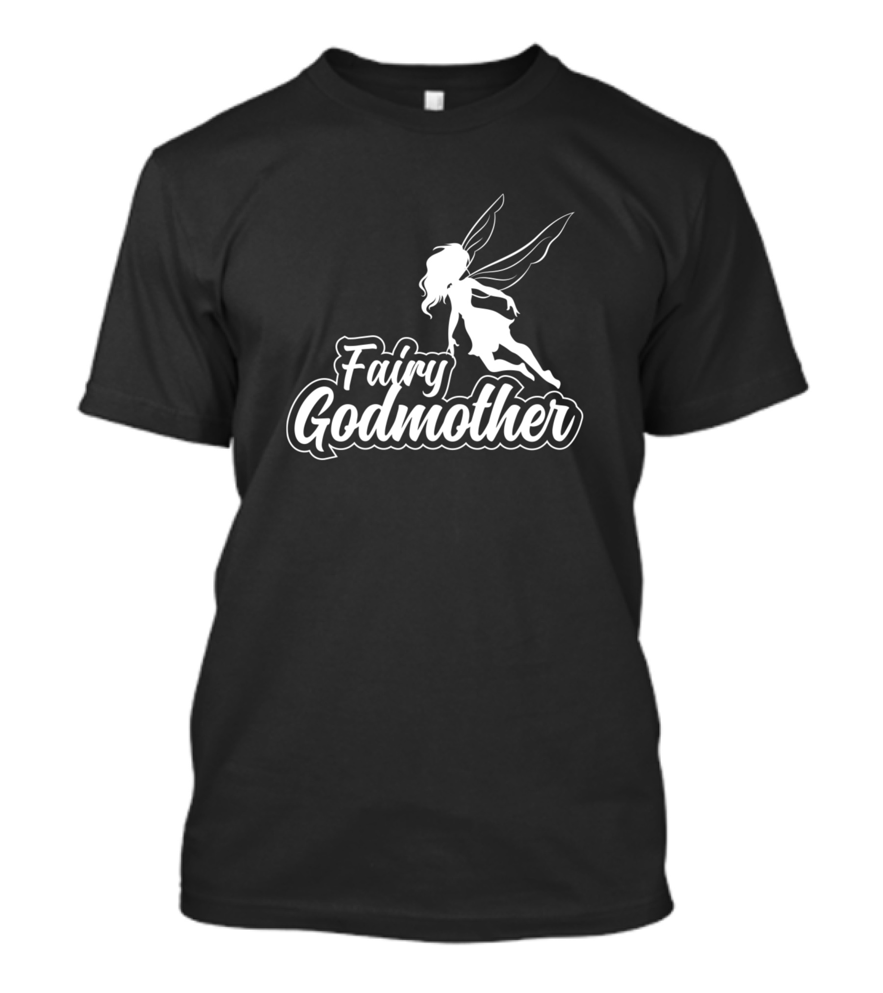 Fairy Godmother Fantasy Wand Flower Magic T-Shirt