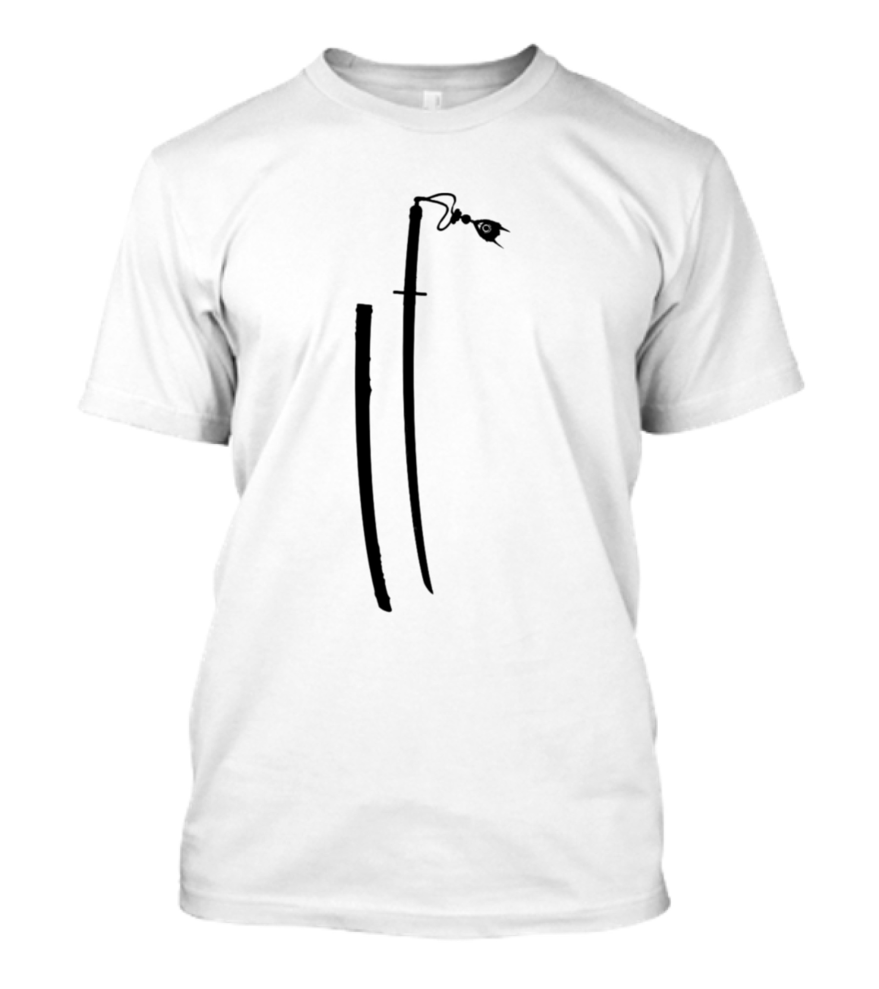 Ghost Of Tsushima Katana T-Shirt