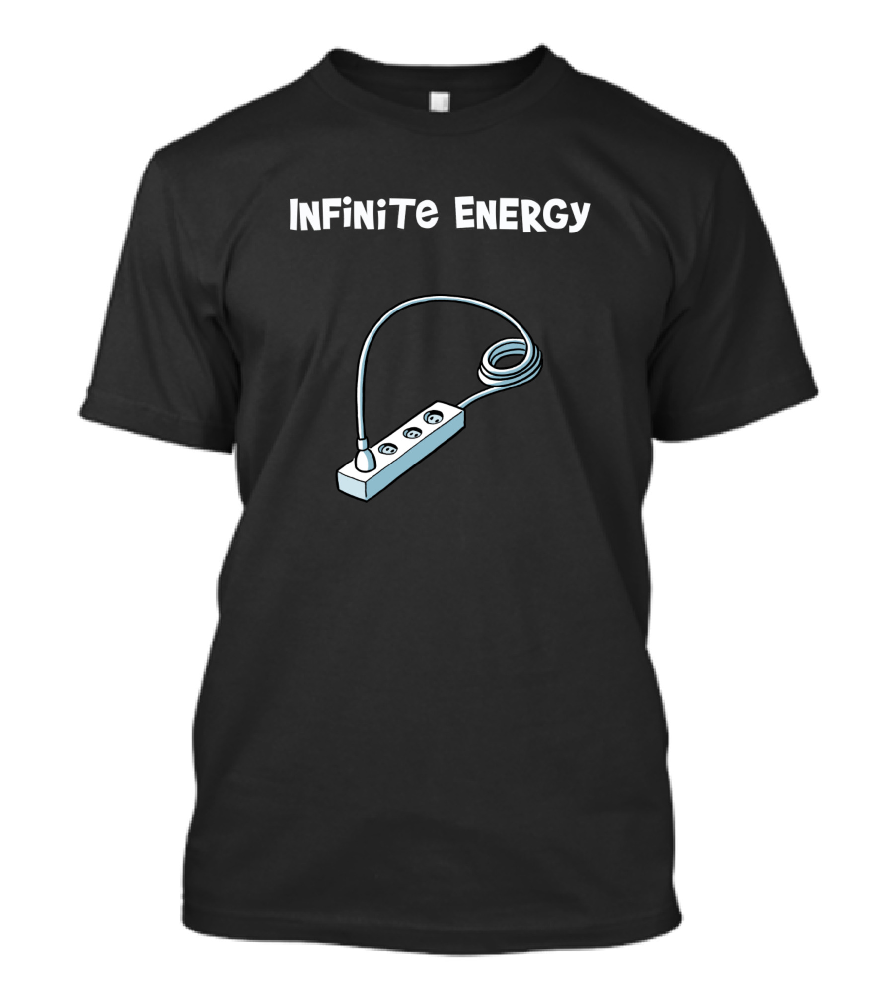 Infinite Energy Paradox Plug T-Shirt