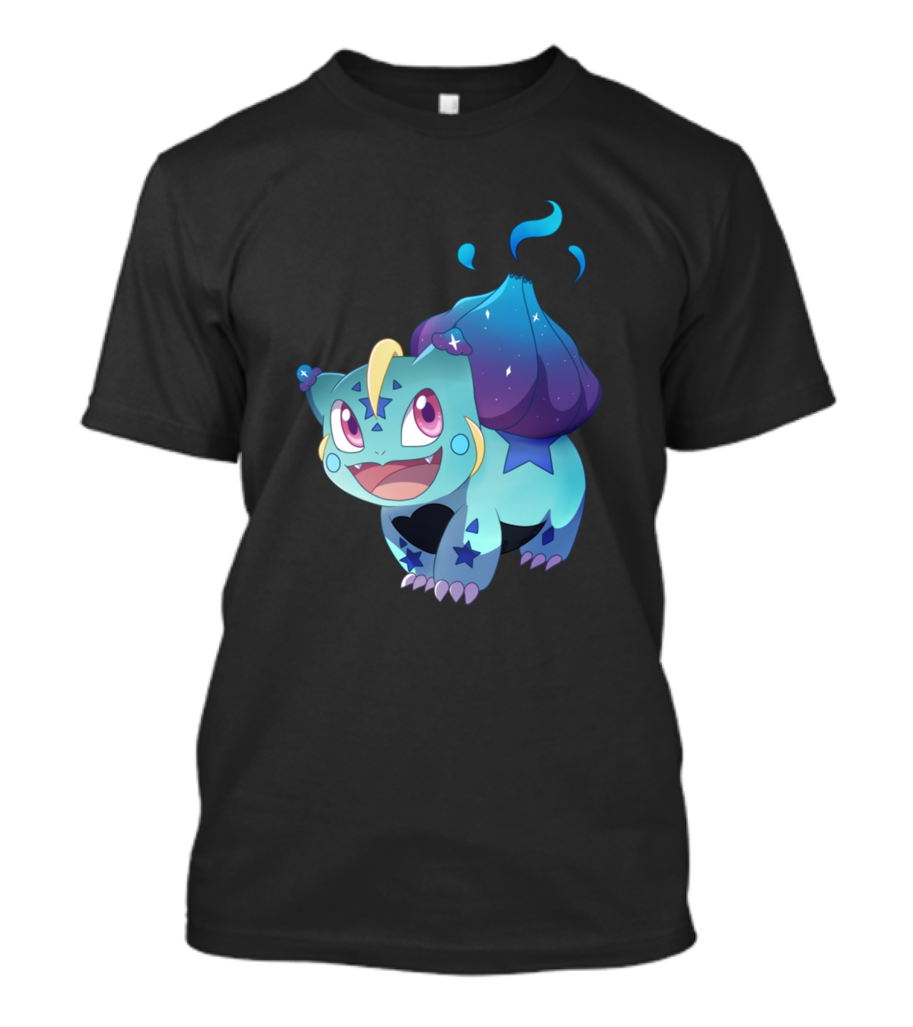 Nebsaur Galactic Creature With Starry Shell And Cosmic Aura T-Shirt