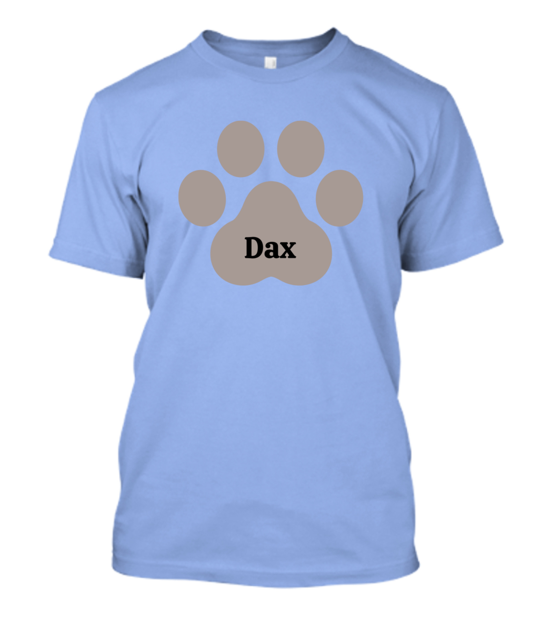 Dax Paw Prints T-Shirt