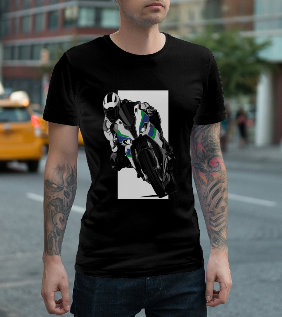 Road Racer Motorcycle Speed Pro Gear T-Shirt