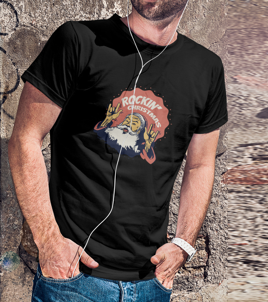 Rockin' Christmas T-Shirt