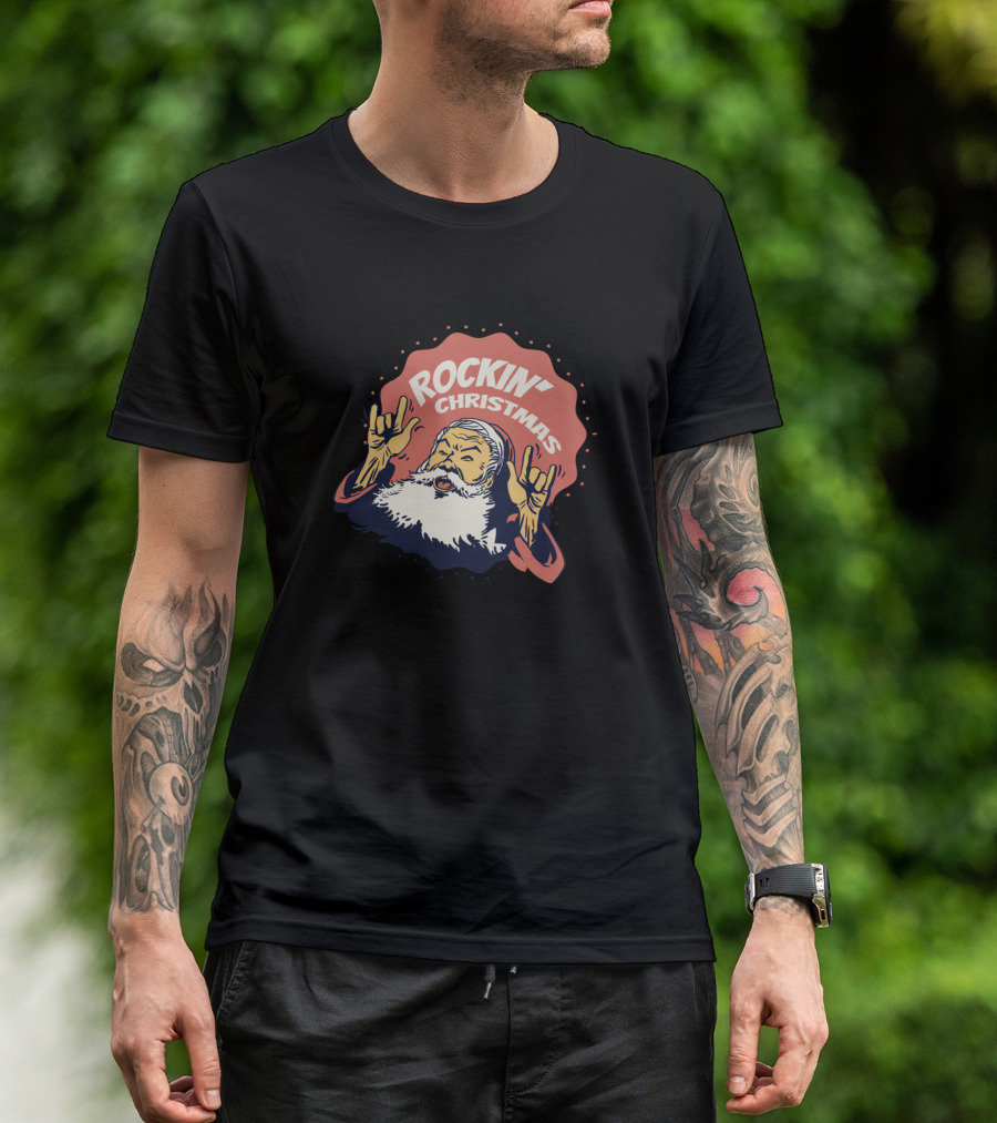Rockin' Christmas T-Shirt