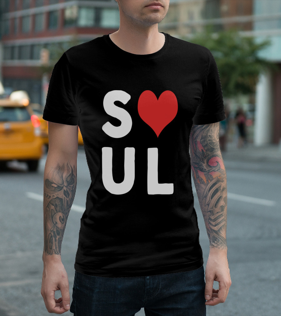 SOUL Heart Mate T-Shirt