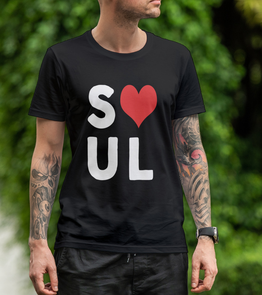 SOUL Heart Mate T-Shirt