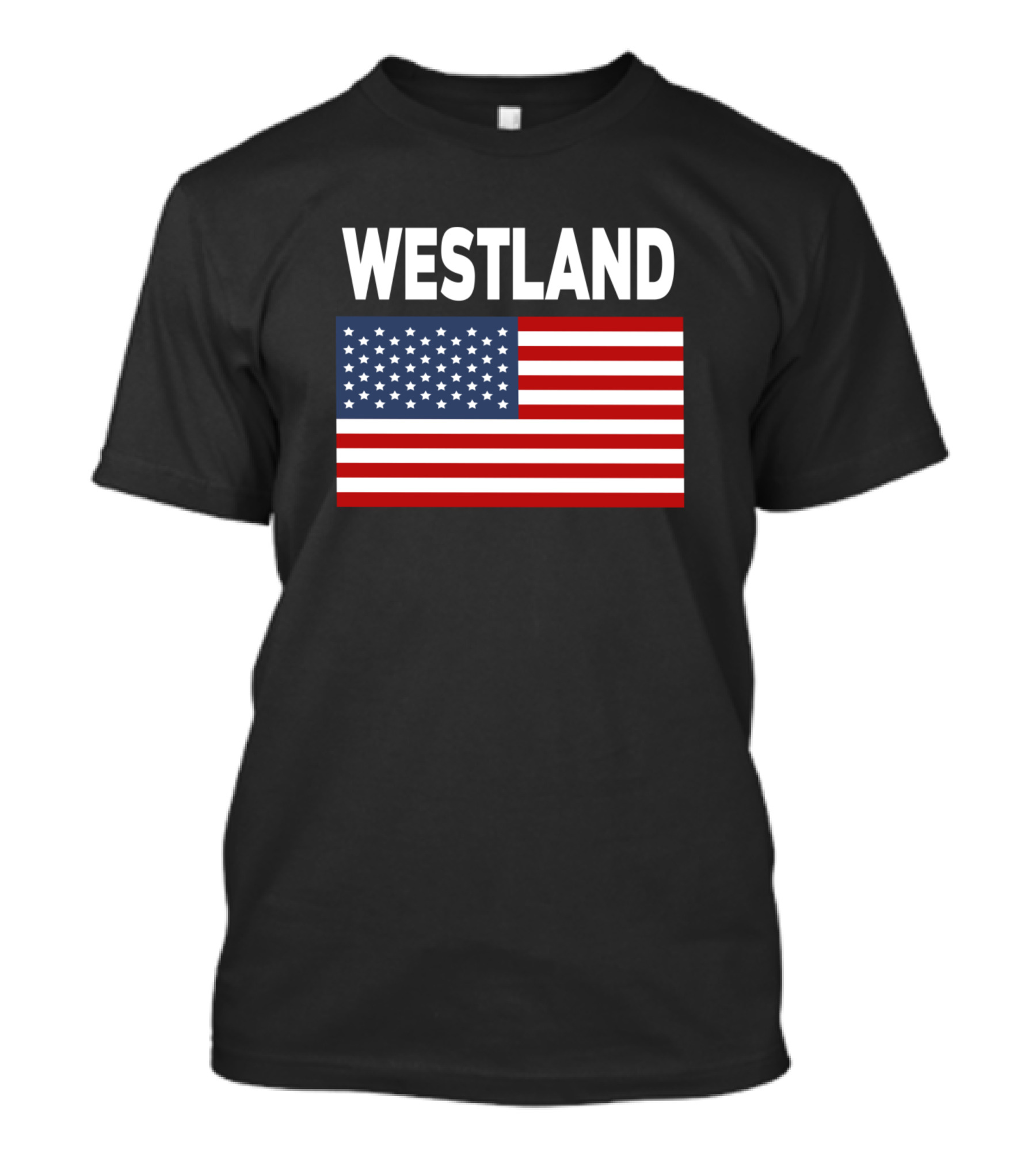 WESTLAND America Flag T-Shirt