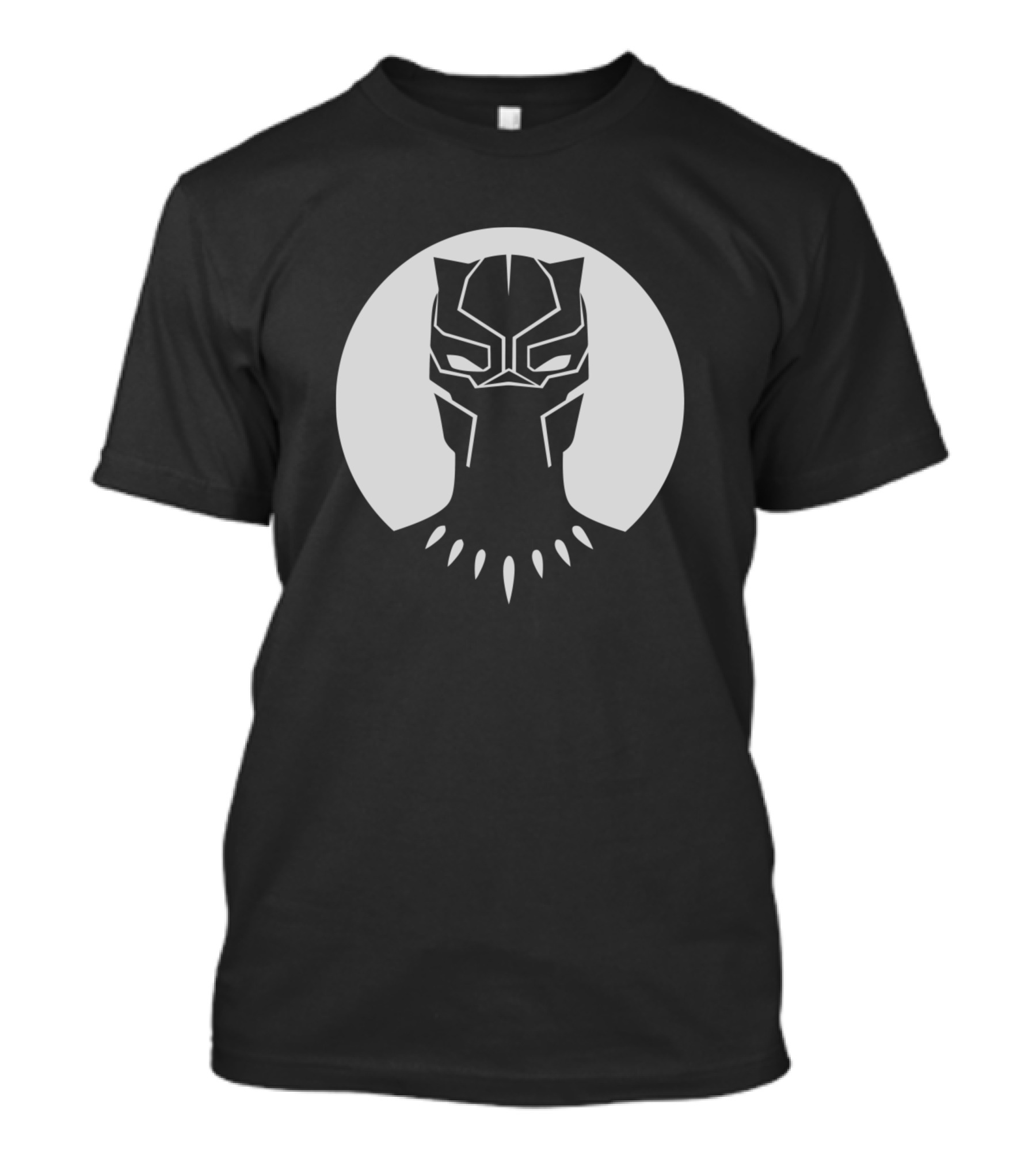 Black Panther Minimal Wakanda T-Shirt