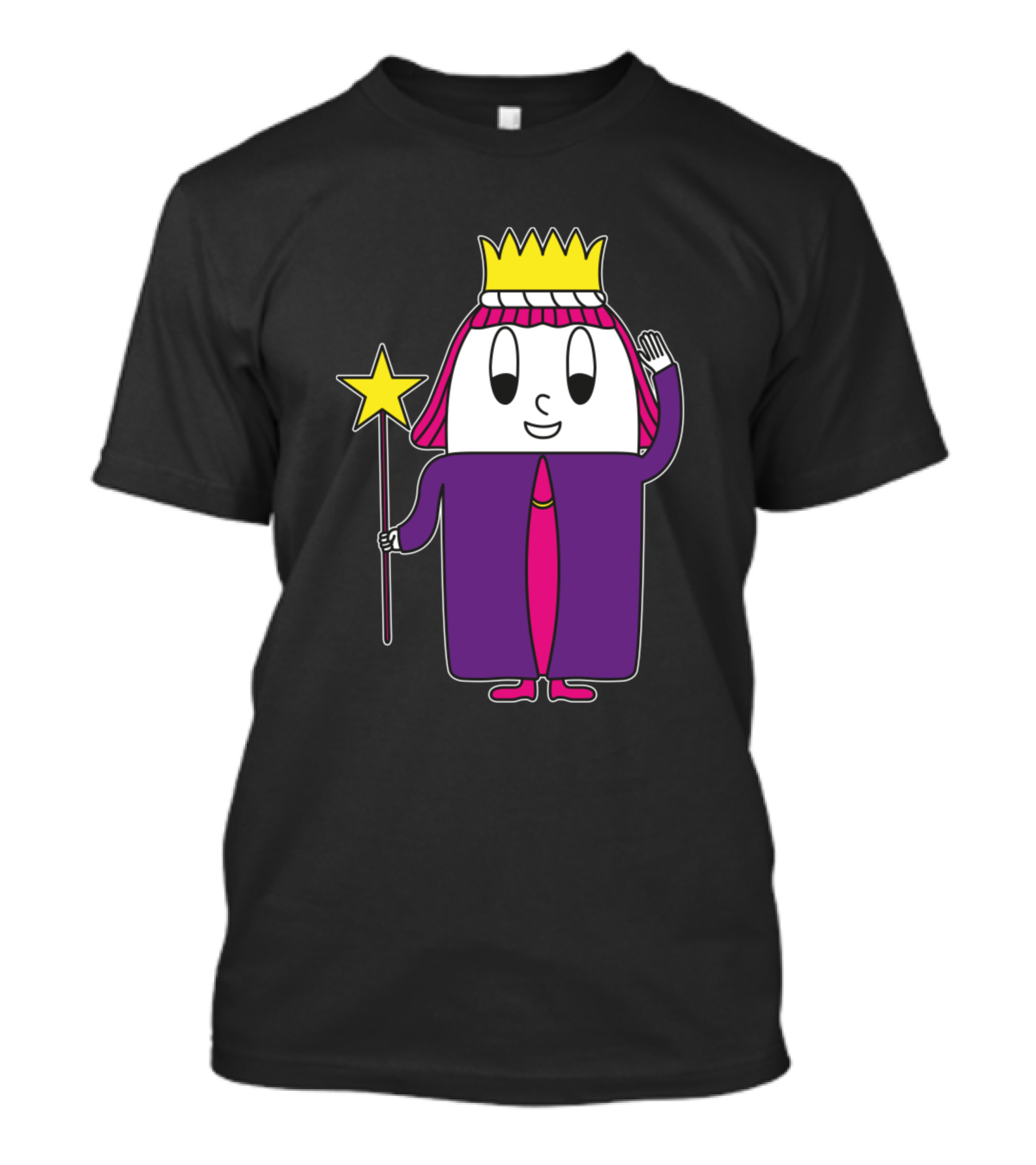 Carol Singer Royal Wand Bearer Egg T-Shirt