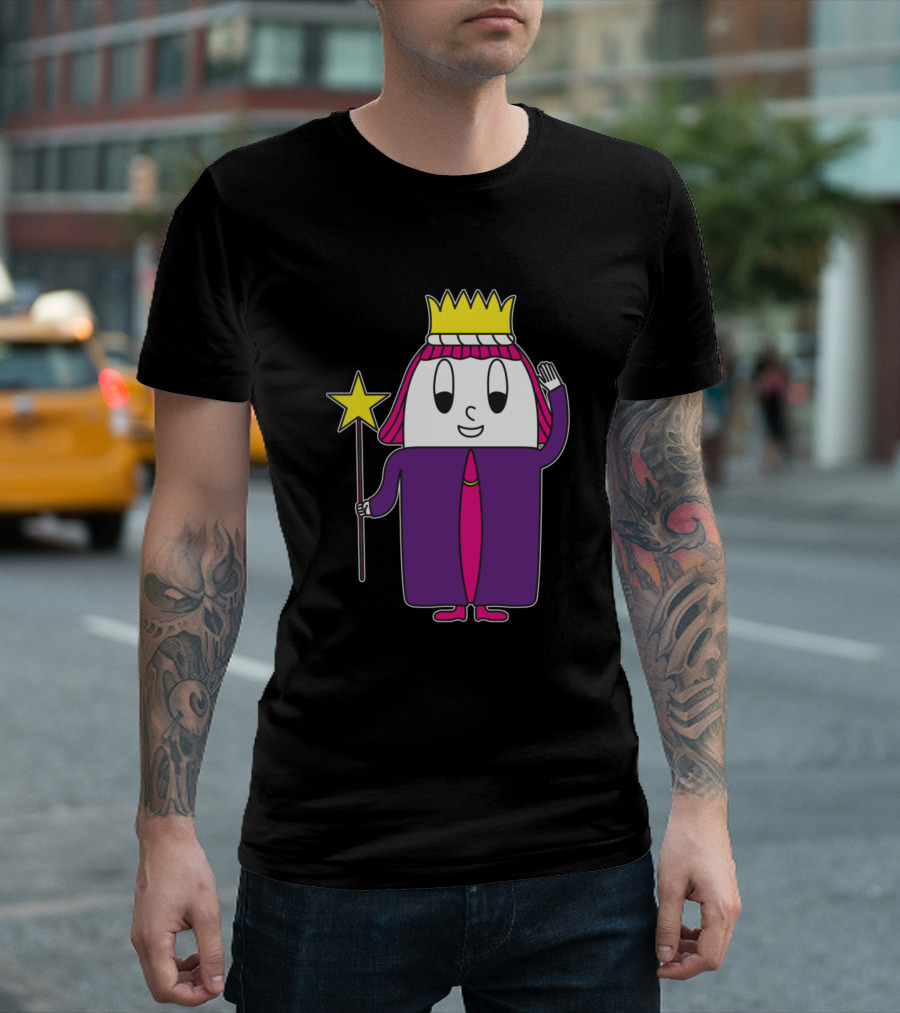 Carol Singer Royal Wand Bearer Egg T-Shirt