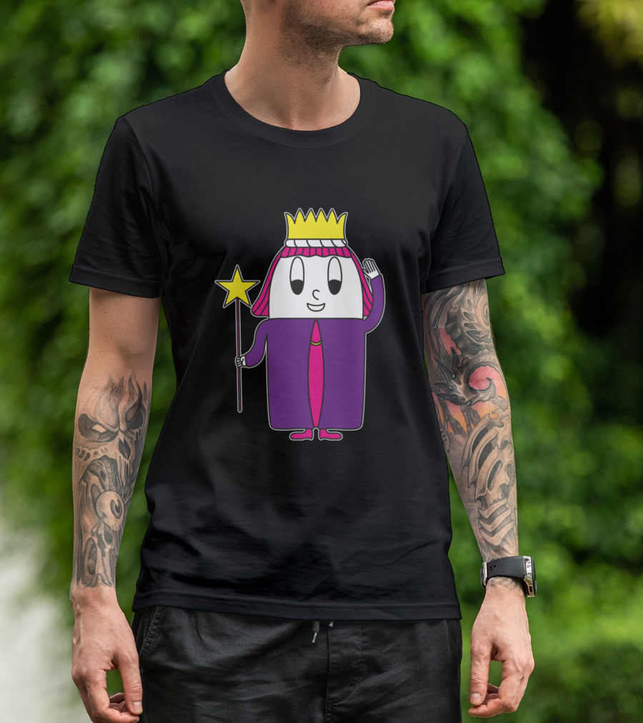 Carol Singer Royal Wand Bearer Egg T-Shirt