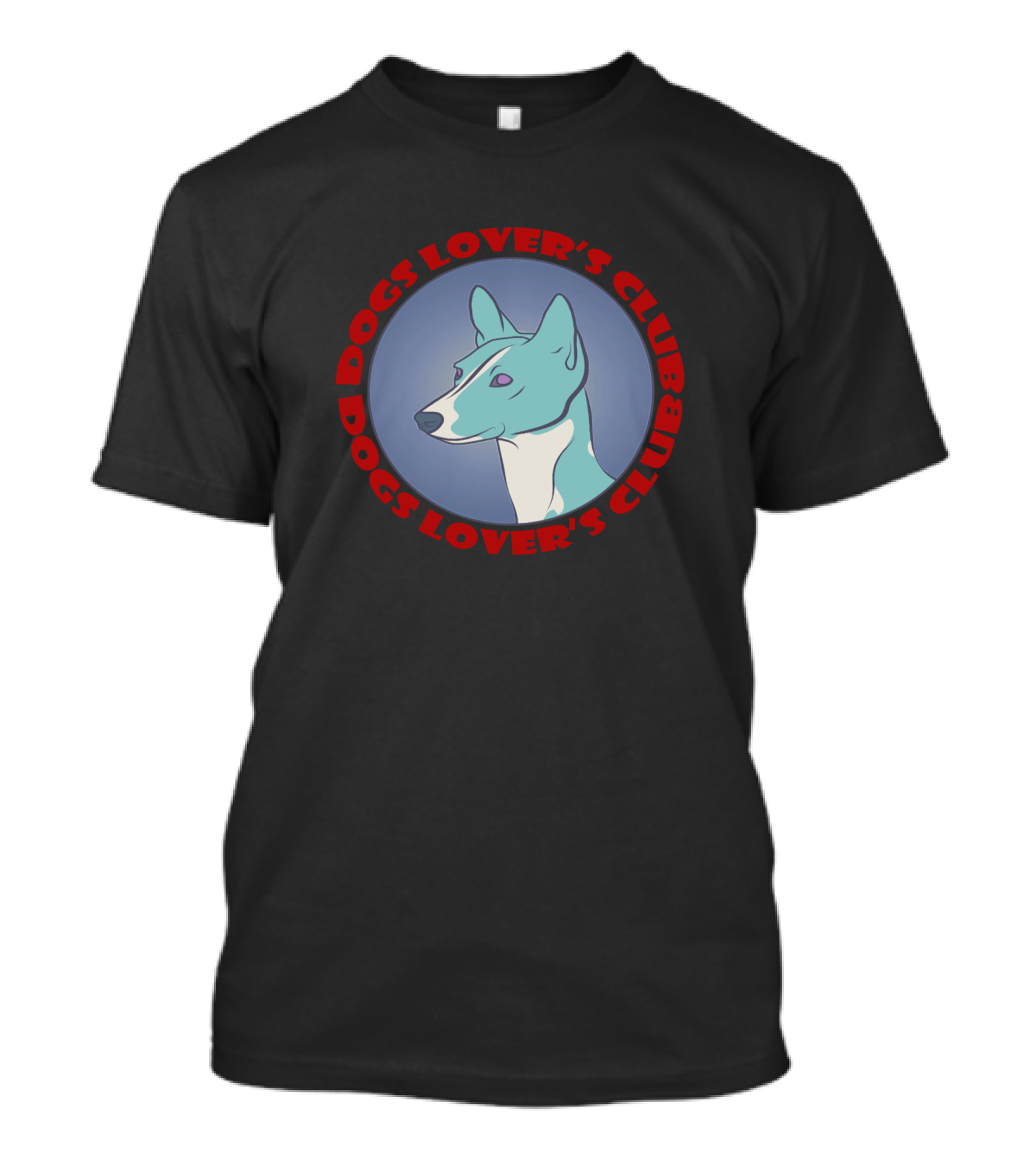 Dogs Dogs998 Lover's Club T-Shirt