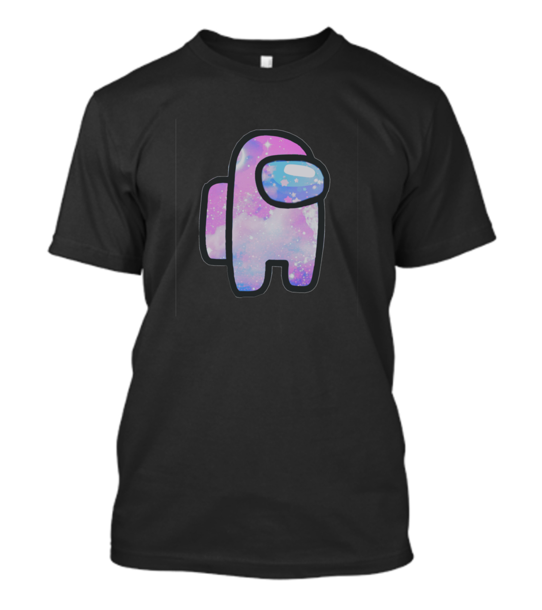 Galaxy Among Us Spacesuit Astronaut T-Shirt