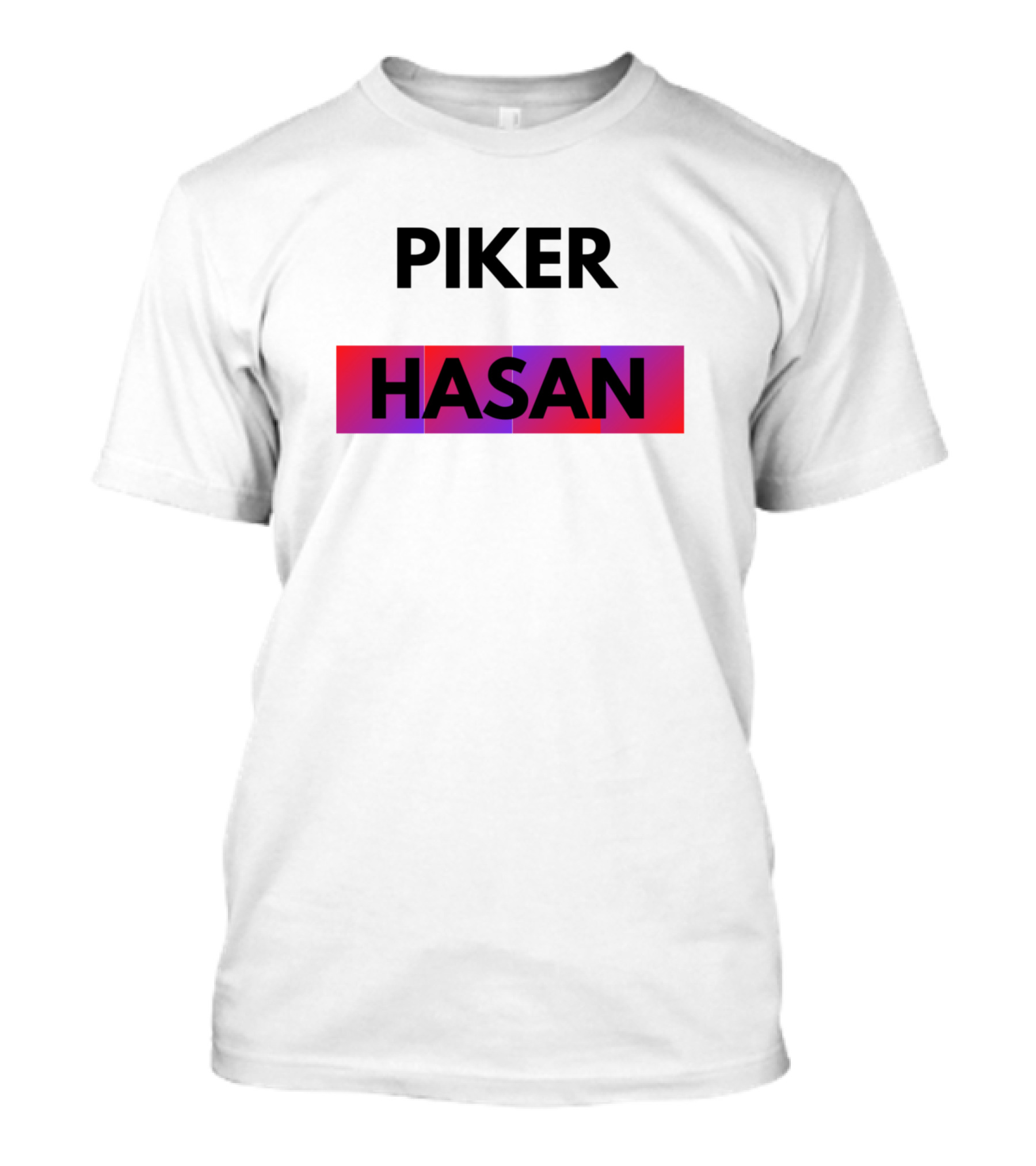 Piker Hasan Bold Color Blocks T-Shirt