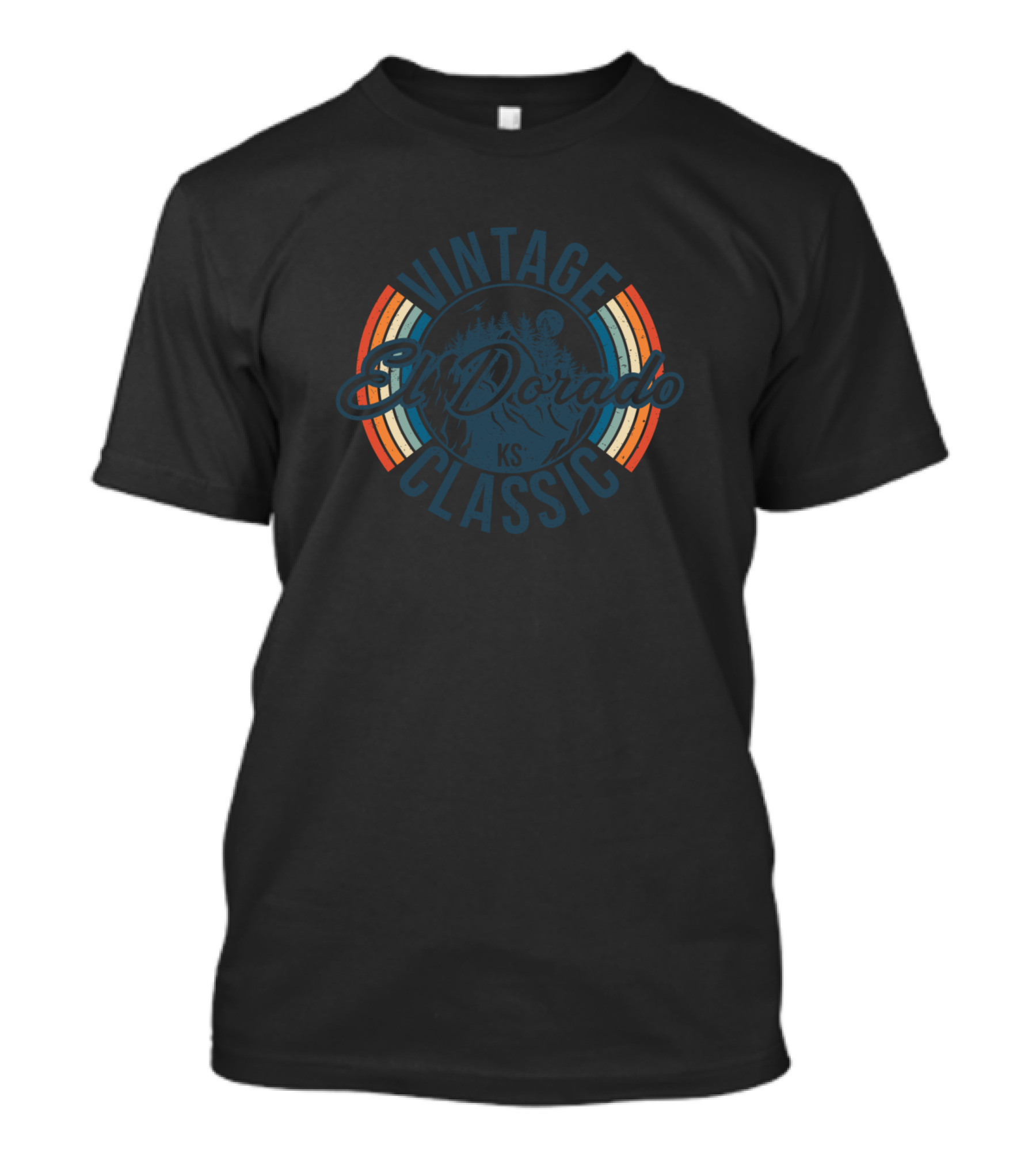 Vintage Classic El Dorado KS T-Shirt