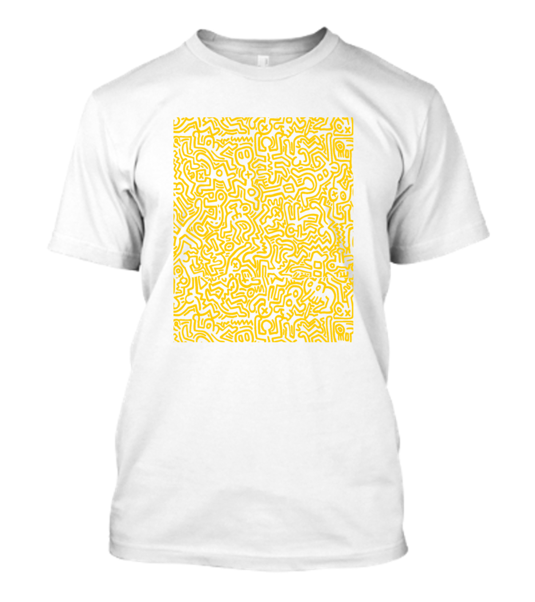 Keith Haring Yellow T-Shirt