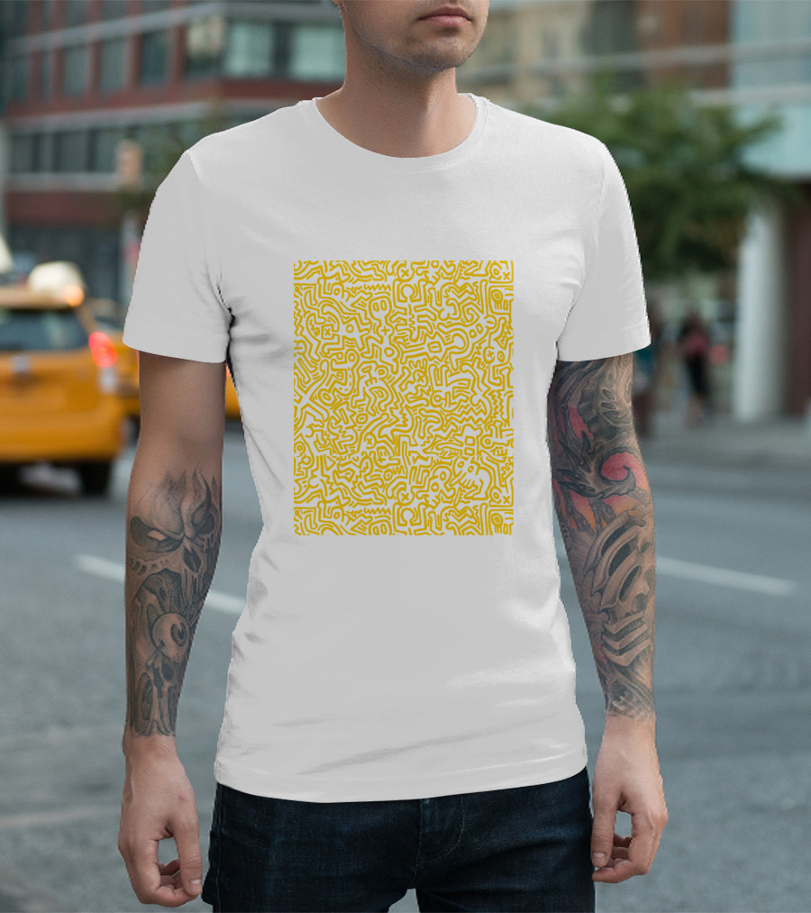 Keith Haring Yellow T-Shirt