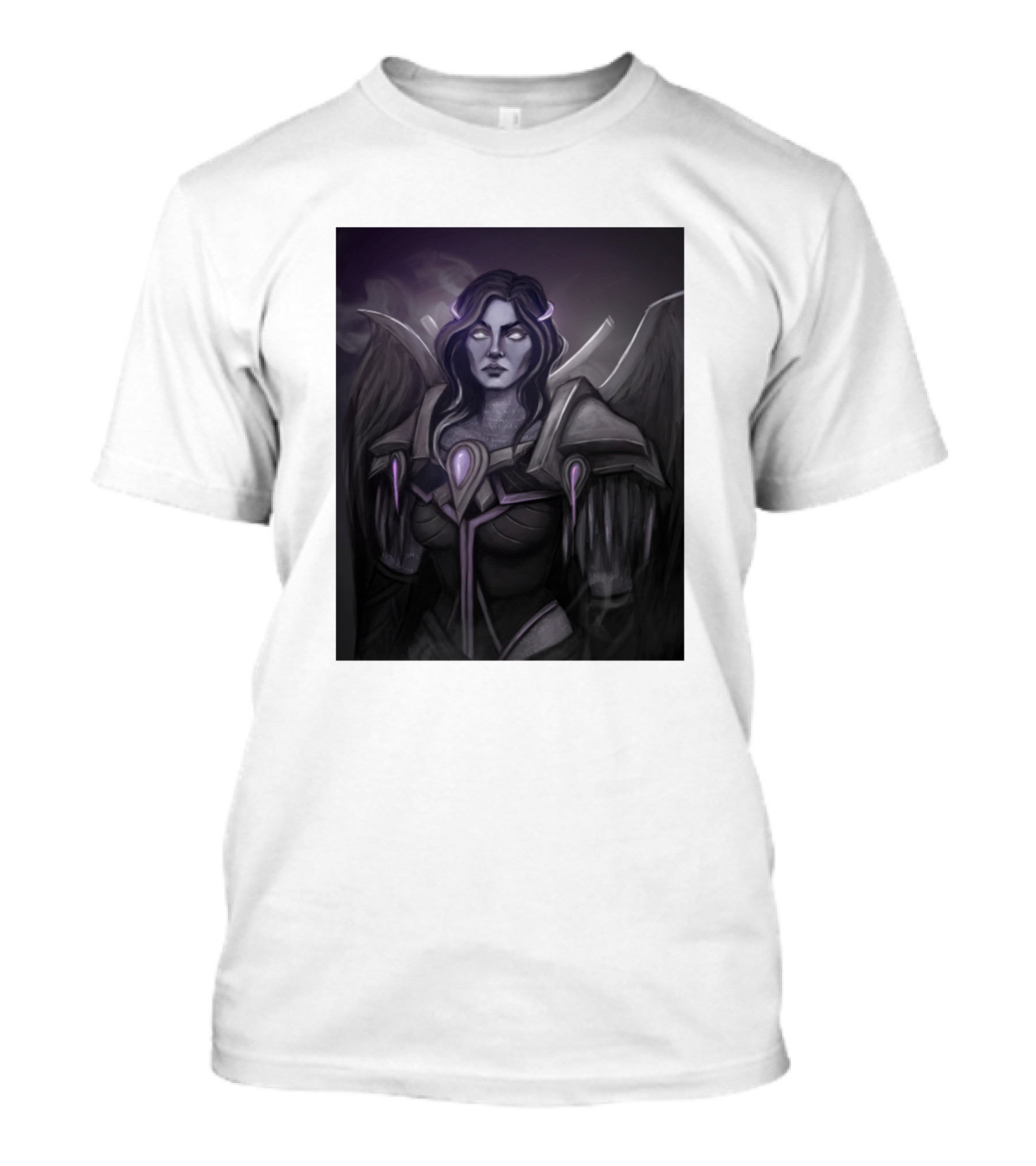 Kyrian Shadowlands Angelic Warrior T-Shirt