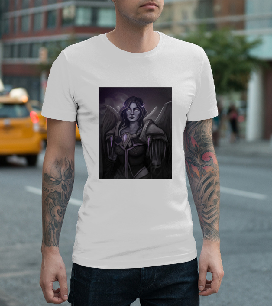 Kyrian Shadowlands Angelic Warrior T-Shirt