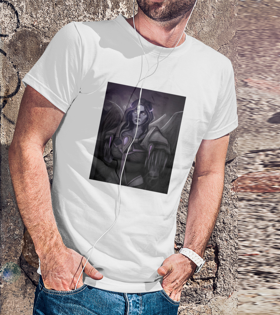 Kyrian Shadowlands Angelic Warrior T-Shirt