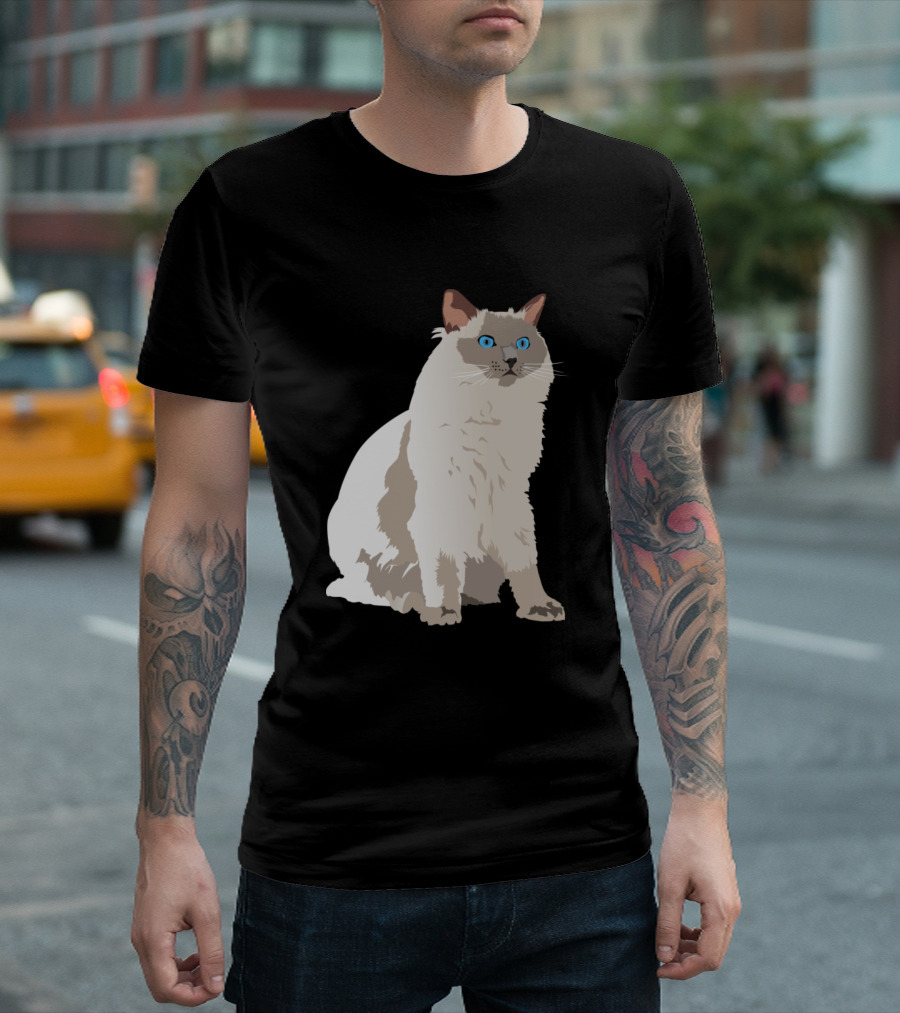 Ragdoll Cat T-Shirt
