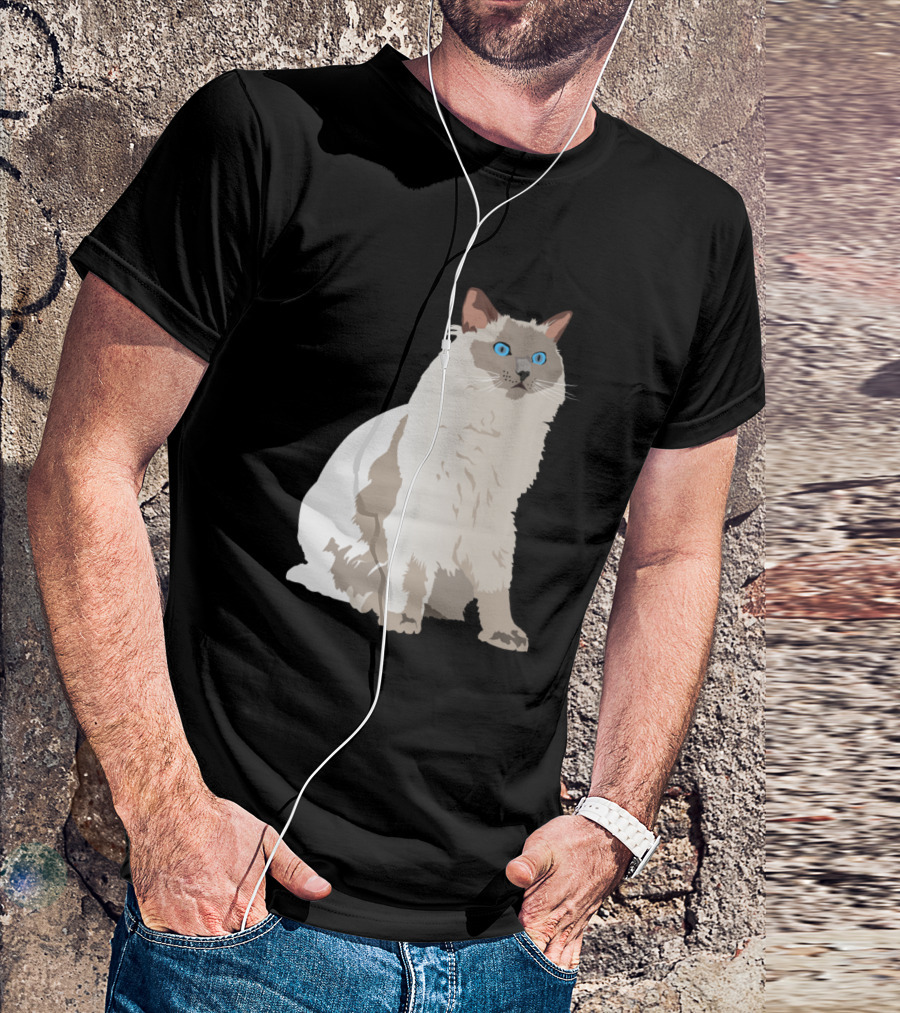 Ragdoll Cat T-Shirt